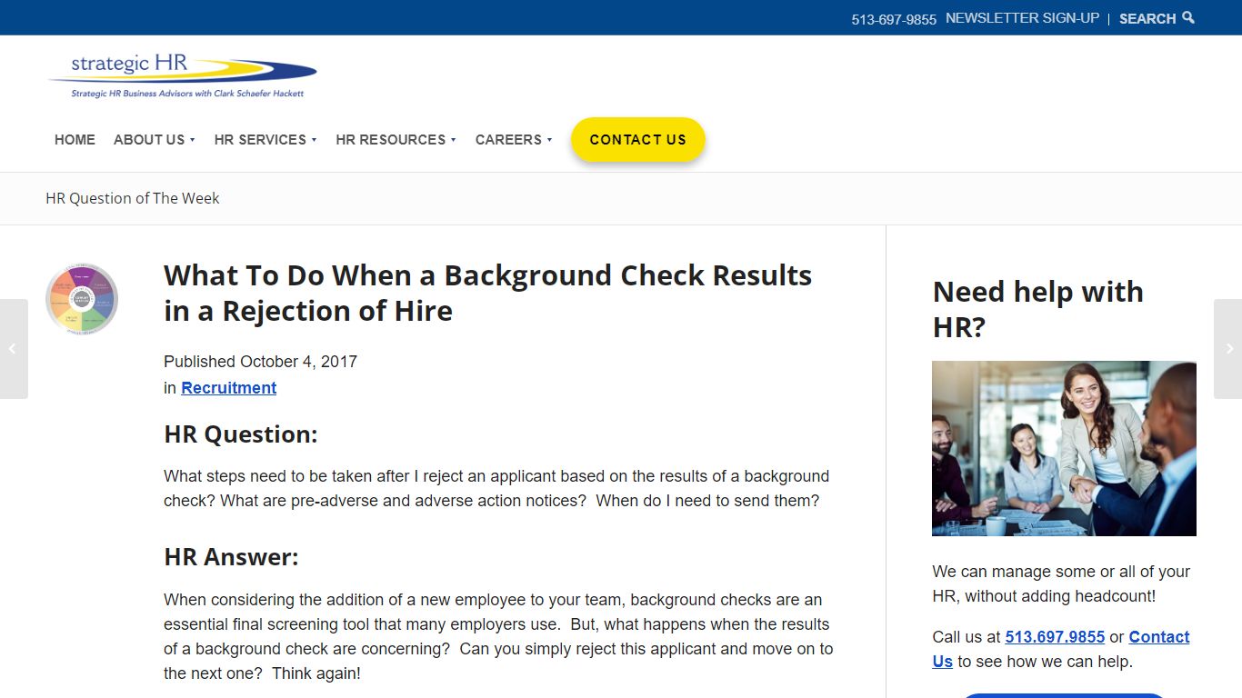 What To Do When a Background Check Results in a Rejection of Hire